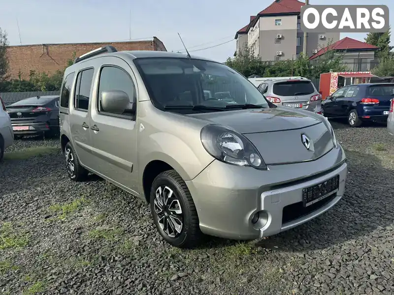 Минивэн Renault Kangoo 2010 1.6 л. Ручная / Механика обл. Волынская, Луцк - Фото 1/16