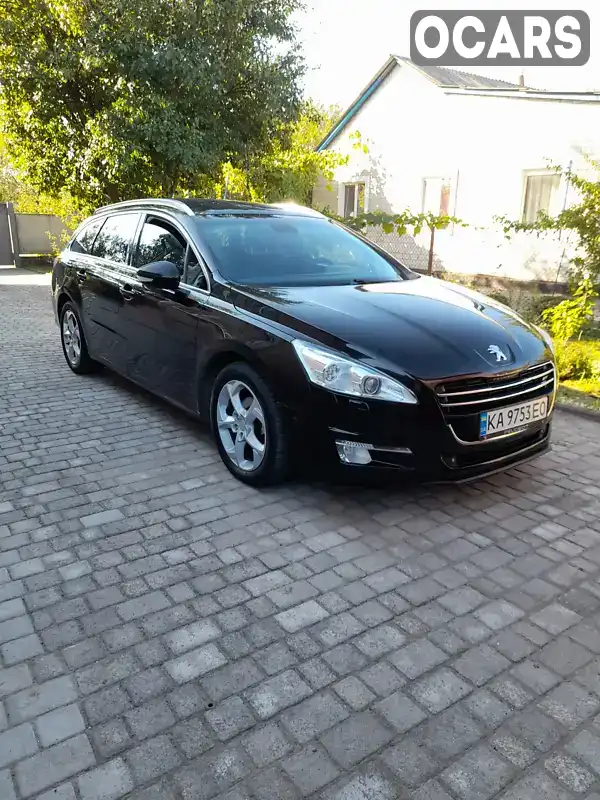 Універсал Peugeot 508 2013 1.56 л. Робот обл. Черкаська, Черкаси - Фото 1/16