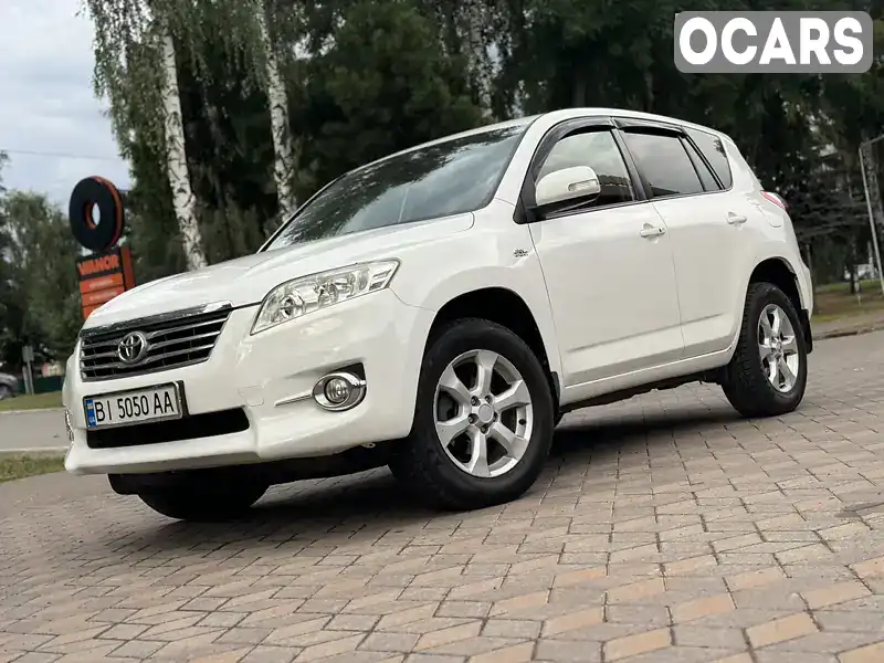 Внедорожник / Кроссовер Toyota RAV4 2010 2.2 л. Автомат обл. Полтавская, Лубны - Фото 1/21