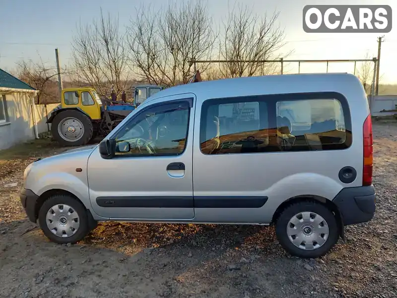 Мінівен Renault Kangoo 2003 1.5 л. Ручна / Механіка обл. Миколаївська, Первомайськ - Фото 1/8