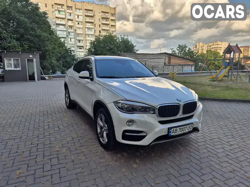 Позашляховик / Кросовер BMW X6 2018 2.99 л. Автомат обл. Вінницька, Вінниця - Фото 1/21