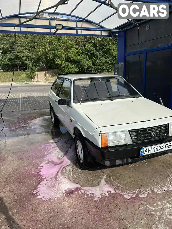 Хэтчбек ВАЗ / Lada 2108 1987 1.1 л. Ручная / Механика обл. Харьковская, Харьков - Фото 1/11