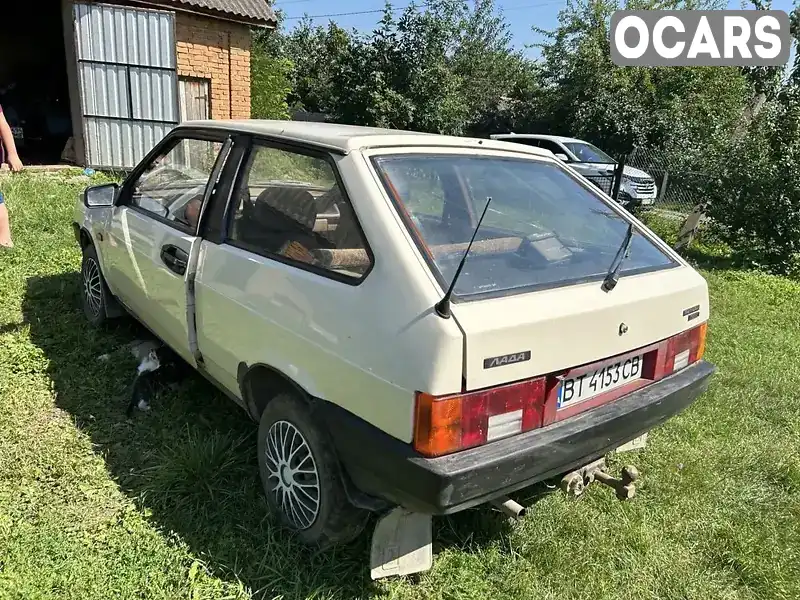 Хетчбек ВАЗ / Lada 2108 1989 1.5 л. Ручна / Механіка обл. Хмельницька, Деражня - Фото 1/8