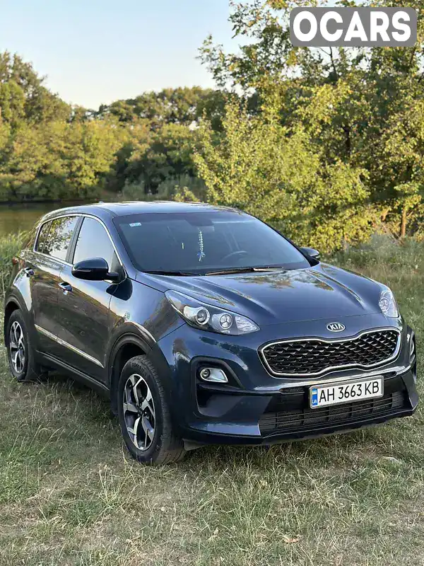 Позашляховик / Кросовер Kia Sportage 2020 1.59 л. Ручна / Механіка обл. Донецька, Покровськ (Красноармійськ) - Фото 1/21