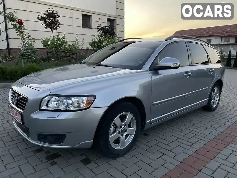 Універсал Volvo V50 2010 1.6 л. Ручна / Механіка обл. Львівська, Золочів - Фото 1/21