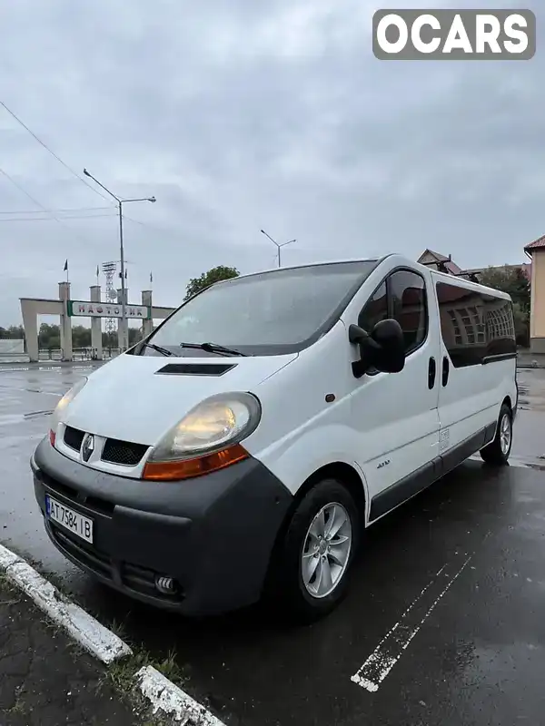 Минивэн Renault Trafic 2006 1.9 л. Ручная / Механика обл. Львовская, Стрый - Фото 1/21