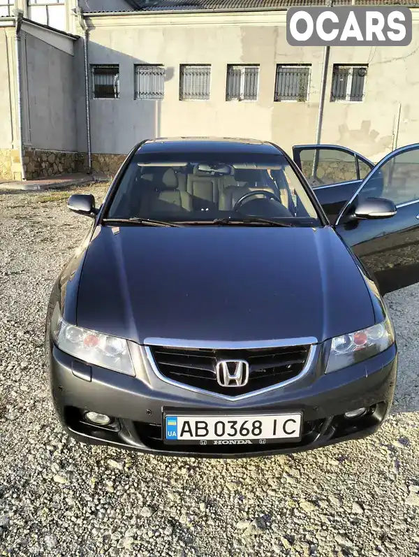 Седан Honda Accord 2005 2 л. Автомат обл. Винницкая, Шаргород - Фото 1/11