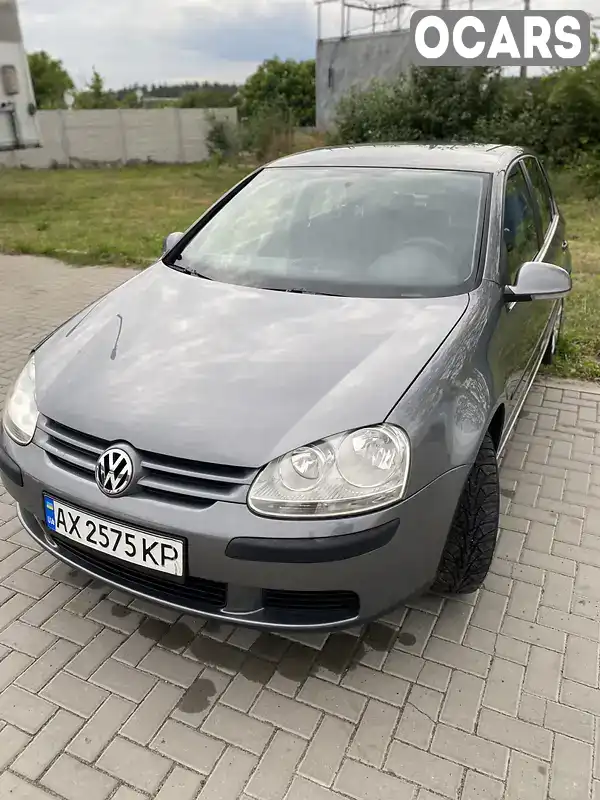 Хетчбек Volkswagen Golf 2007 1.6 л. Ручна / Механіка обл. Харківська, location.city.vasyshcheve - Фото 1/15