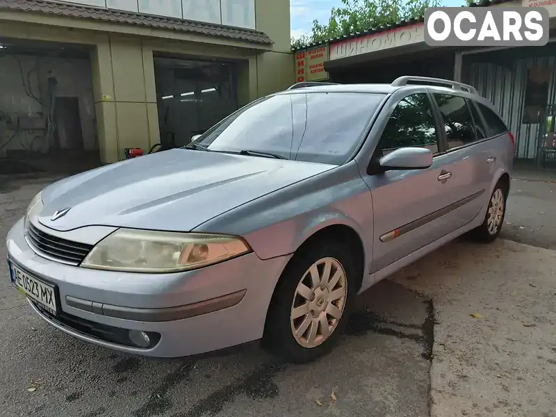 Універсал Renault Laguna 2001 null_content л. Ручна / Механіка обл. Дніпропетровська, Дніпро (Дніпропетровськ) - Фото 1/18