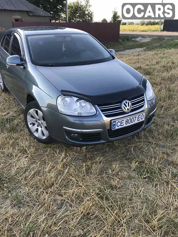 Седан Volkswagen Jetta 2008 1.9 л. Ручна / Механіка обл. Миколаївська, Миколаїв - Фото 1/16