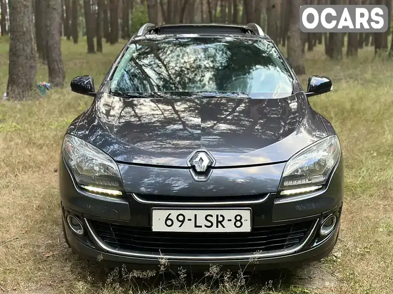 Універсал Renault Megane 2012 1.5 л. Ручна / Механіка обл. Сумська, Суми - Фото 1/21