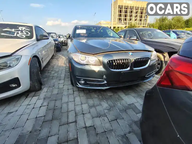 Седан BMW 5 Series 2015 3 л. Автомат обл. Львівська, Львів - Фото 1/21