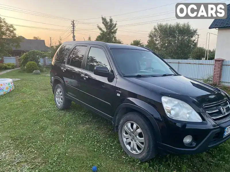 Позашляховик / Кросовер Honda CR-V 2006 null_content л. Автомат обл. Івано-Франківська, Івано-Франківськ - Фото 1/9