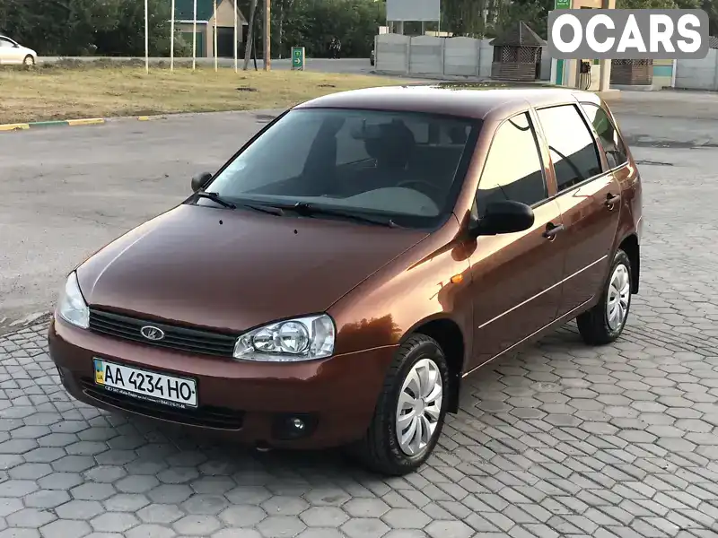 Універсал ВАЗ / Lada 1117 Калина 2008 1.6 л. Ручна / Механіка обл. Київська, Київ - Фото 1/21