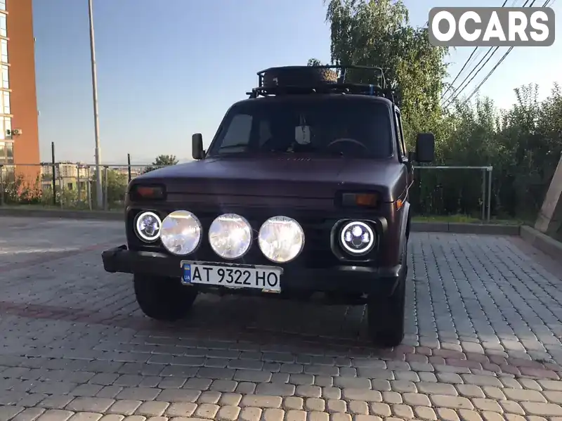 Позашляховик / Кросовер ВАЗ / Lada 21214 / 4x4 2008 1.7 л. Ручна / Механіка обл. Івано-Франківська, Івано-Франківськ - Фото 1/21