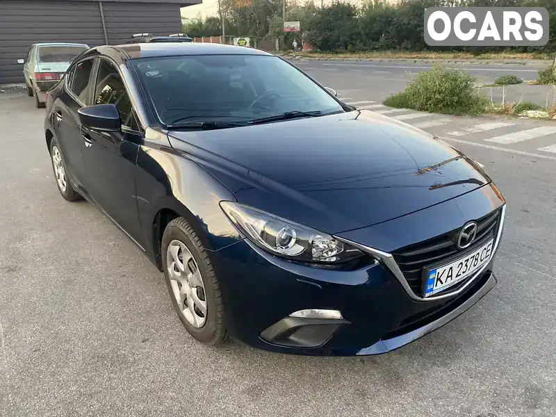 Седан Mazda 3 2016 1.6 л. Ручна / Механіка обл. Київська, Біла Церква - Фото 1/21