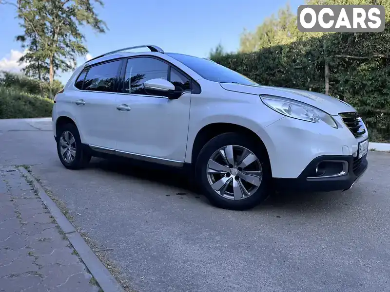 Внедорожник / Кроссовер Peugeot 2008 2015 1.2 л. Автомат обл. Полтавская, Полтава - Фото 1/21