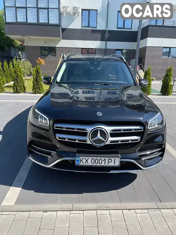 Позашляховик / Кросовер Mercedes-Benz GLS-Class 2021 2.93 л. Автомат обл. Харківська, Харків - Фото 1/21