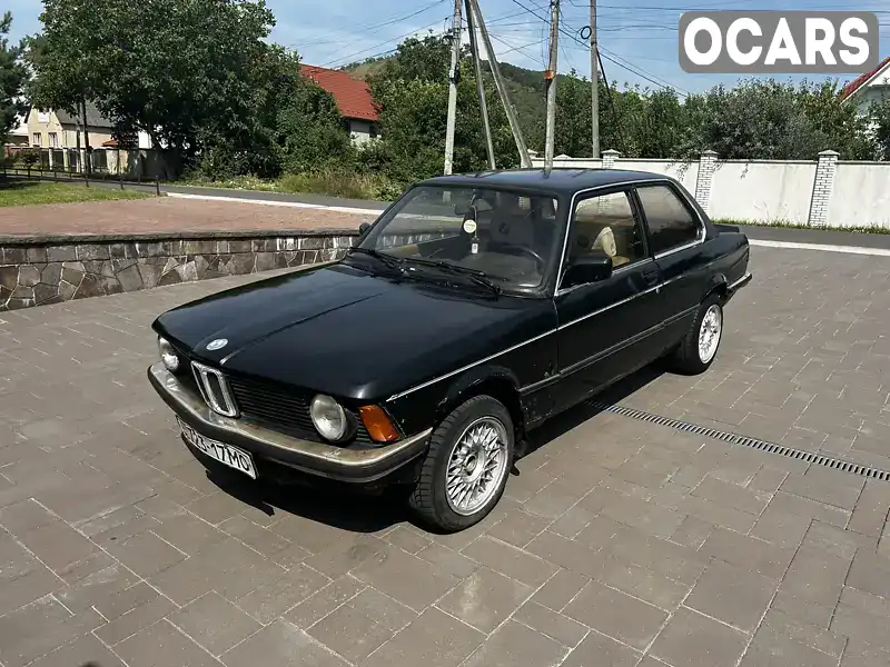 Купе BMW 3 Series 1978 2 л. Ручна / Механіка обл. Закарпатська, Мукачево - Фото 1/8