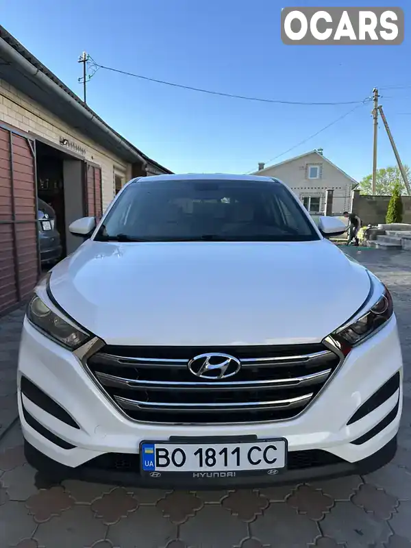 Внедорожник / Кроссовер Hyundai Tucson 2018 2 л. Автомат обл. Тернопольская, Тернополь - Фото 1/21