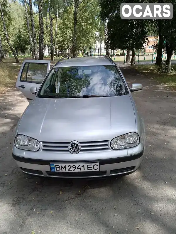 Универсал Volkswagen Golf 2000 1.39 л. Ручная / Механика обл. Сумская, Тростянец - Фото 1/9