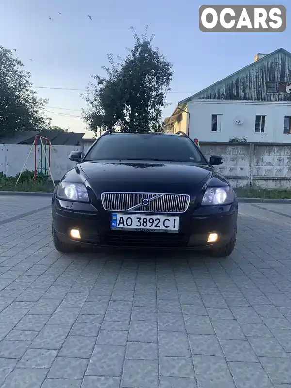 Универсал Volvo V50 2007 1.8 л. Ручная / Механика обл. Львовская, Каменка-Бугская - Фото 1/21