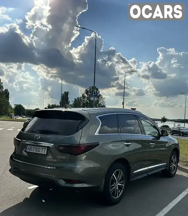 Внедорожник / Кроссовер Infiniti QX60 2017 3.5 л. Вариатор обл. Винницкая, Винница - Фото 1/19