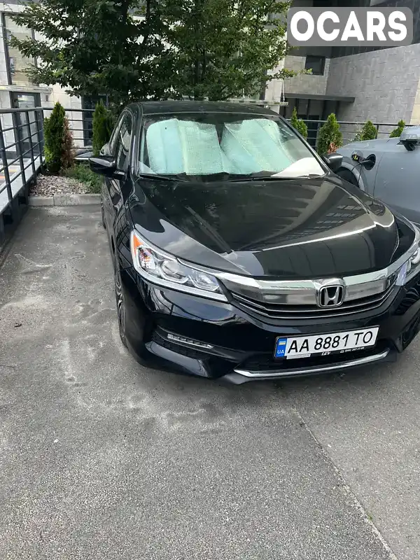 Седан Honda Accord 2017 2.36 л. обл. Київська, Київ - Фото 1/4