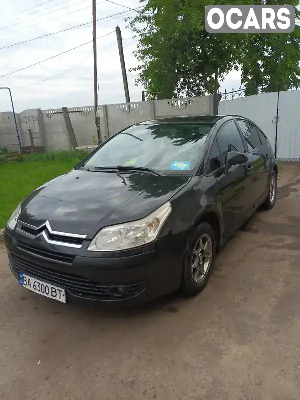 Хетчбек Citroen C4 2006 1.59 л. Ручна / Механіка обл. Кіровоградська, location.city.pavlysh - Фото 1/5