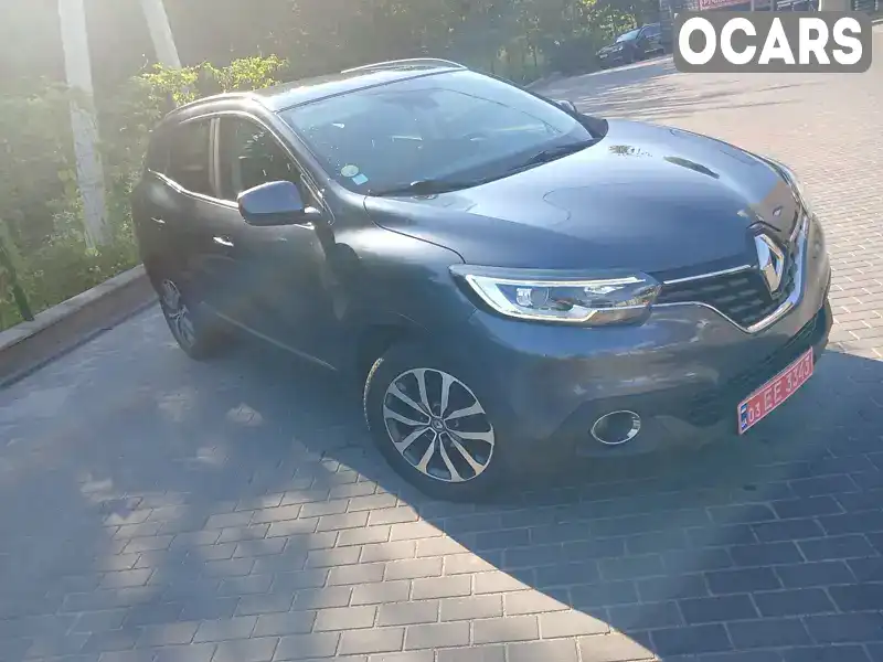 Позашляховик / Кросовер Renault Kadjar 2017 1.46 л. Автомат обл. Рівненська, Рівне - Фото 1/21