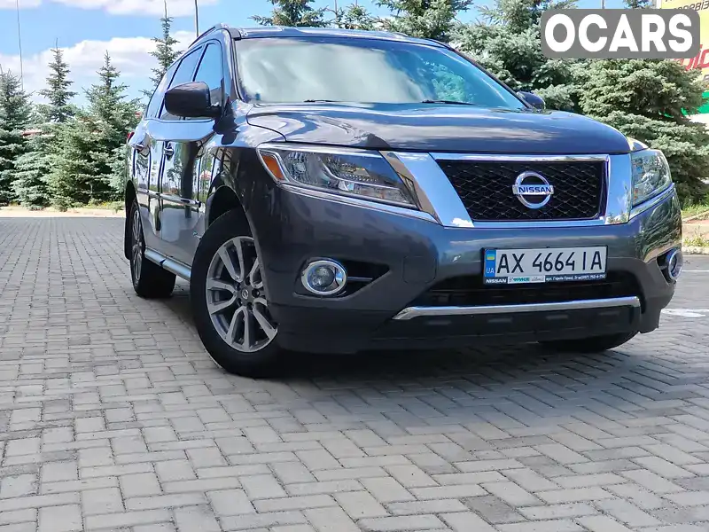 Внедорожник / Кроссовер Nissan Pathfinder 2013 2.49 л. Вариатор обл. Харьковская, Харьков - Фото 1/21