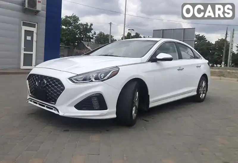 Седан Hyundai Sonata 2018 2.4 л. Автомат обл. Київська, Київ - Фото 1/16