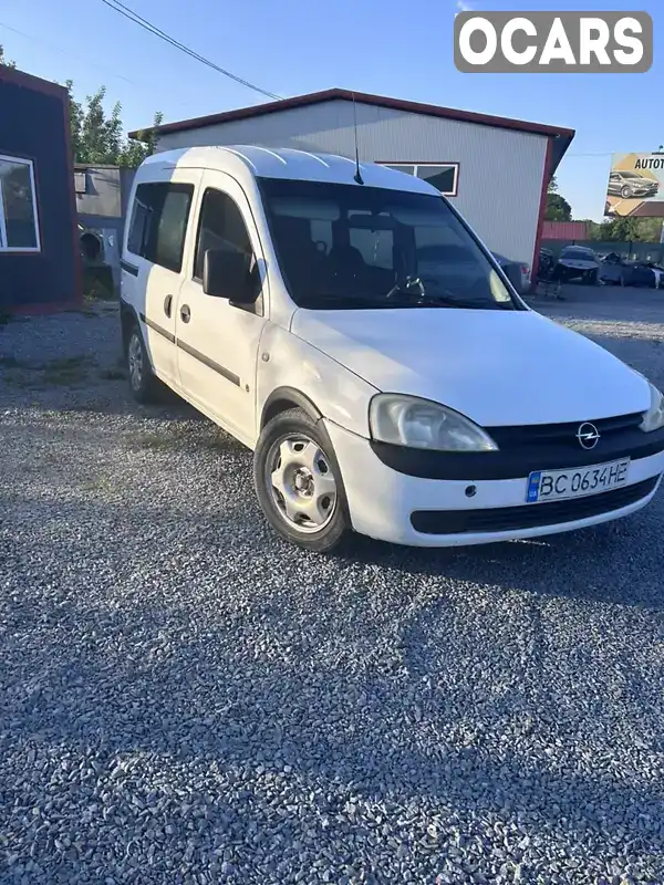 Минивэн Opel Combo 2007 1.25 л. обл. Львовская, Львов - Фото 1/20