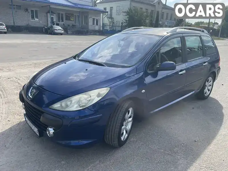 Універсал Peugeot 307 2006 1.59 л. Ручна / Механіка обл. Чернігівська, Чернігів - Фото 1/21