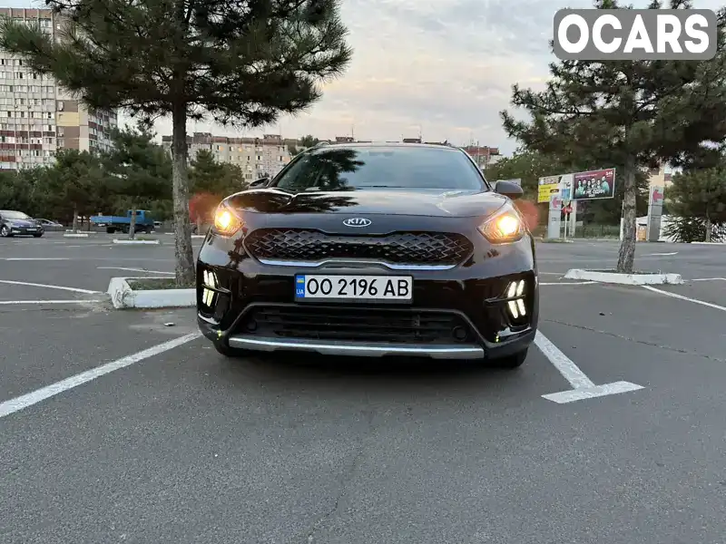 Внедорожник / Кроссовер Kia Niro 2020 1.58 л. Автомат обл. Одесская, Одесса - Фото 1/21