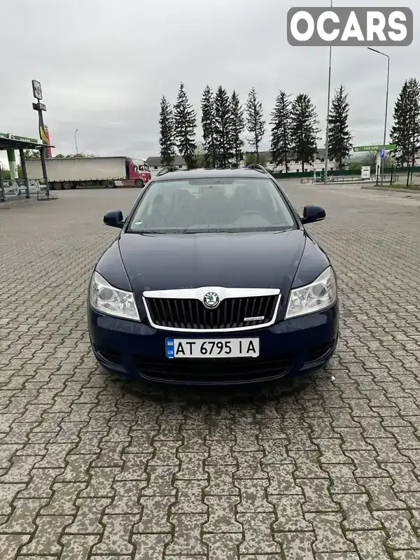 Универсал Skoda Octavia 2011 1.6 л. Ручная / Механика обл. Ивано-Франковская, Коломыя - Фото 1/19