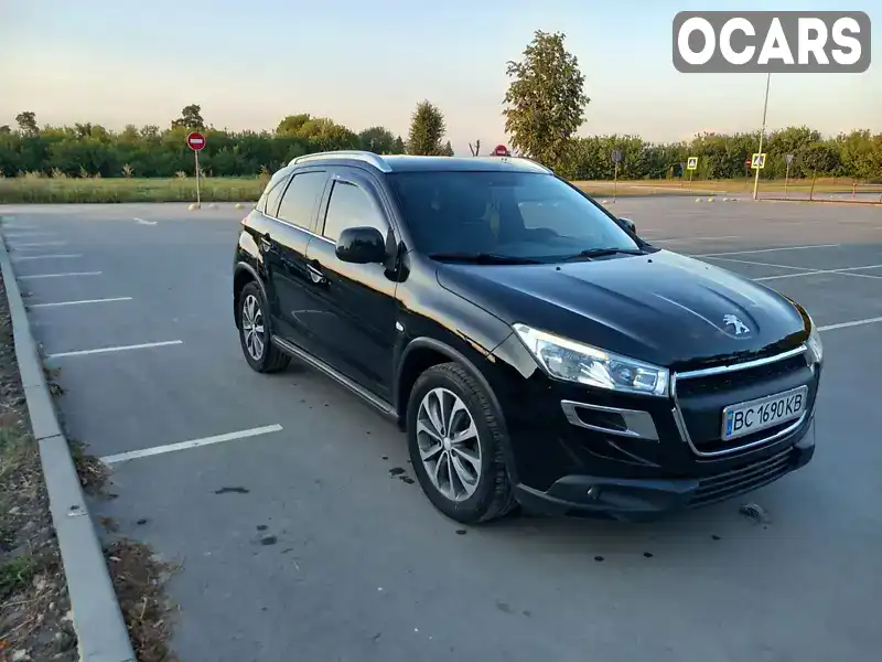 Позашляховик / Кросовер Peugeot 4008 2012 2 л. Варіатор обл. Львівська, Радехів - Фото 1/21