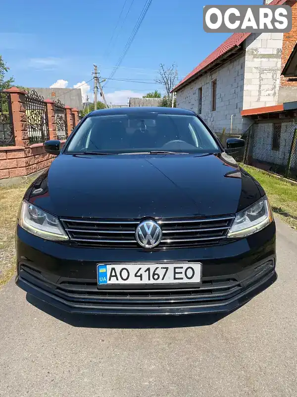 Седан Volkswagen Jetta 2017 1.4 л. Ручная / Механика обл. Закарпатская, Тячев - Фото 1/21