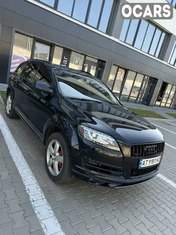 Позашляховик / Кросовер Audi Q7 2014 2.97 л. Автомат обл. Івано-Франківська, Івано-Франківськ - Фото 1/9