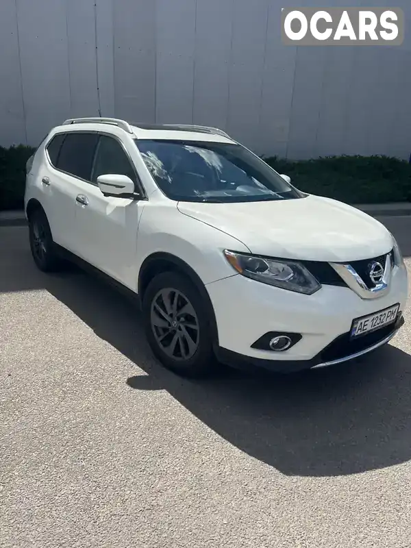 Внедорожник / Кроссовер Nissan Rogue 2016 2.5 л. Вариатор обл. Днепропетровская, Днепр (Днепропетровск) - Фото 1/21