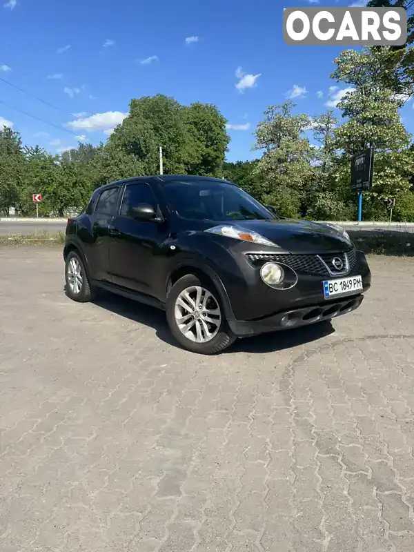 Позашляховик / Кросовер Nissan Juke 2011 1.62 л. Варіатор обл. Івано-Франківська, Бурштин - Фото 1/12