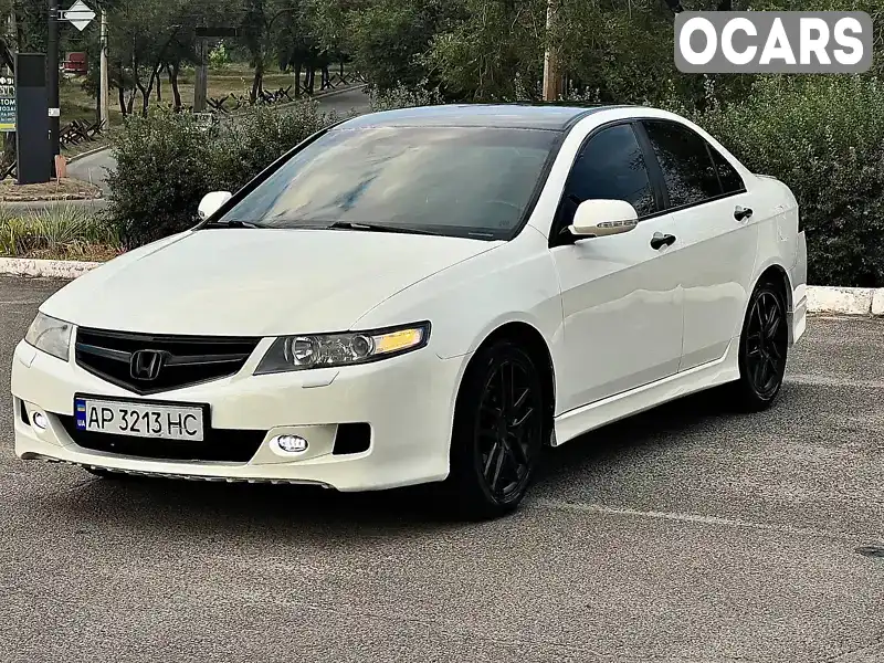 Седан Honda Accord 2007 2.4 л. Автомат обл. Запорізька, Запоріжжя - Фото 1/21