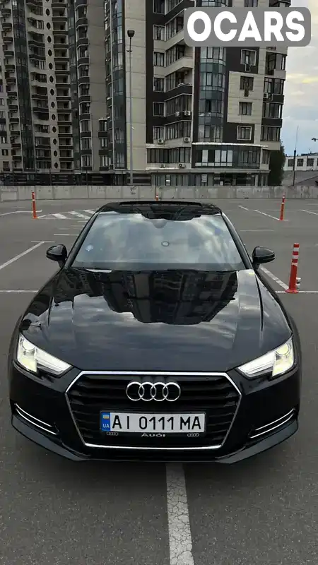 Седан Audi A4 2016 1.98 л. Автомат обл. Київська, Київ - Фото 1/21