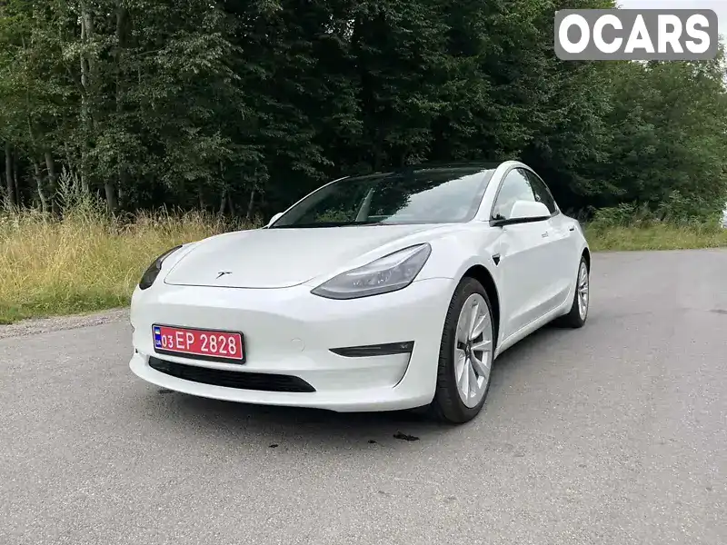 Седан Tesla Model 3 2022 null_content л. обл. Хмельницкая, Красилов - Фото 1/19