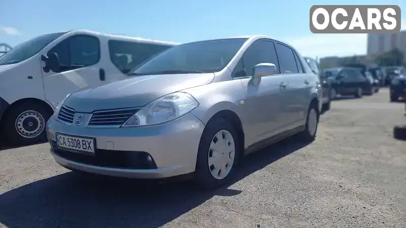 Седан Nissan TIIDA 2007 1.6 л. Автомат обл. Черкаська, Черкаси - Фото 1/21