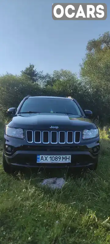 Позашляховик / Кросовер Jeep Compass 2013 2.36 л. Автомат обл. Івано-Франківська, location.city.broshniv_osada - Фото 1/14