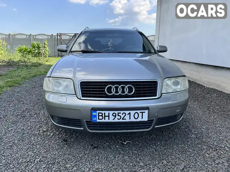 Универсал Audi A6 2002 2.5 л. Вариатор обл. Волынская, Луцк - Фото 1/21