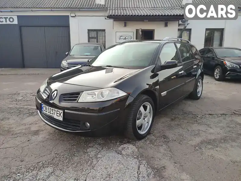 Універсал Renault Megane 2006 1.6 л. Ручна / Механіка обл. Чернігівська, Ніжин - Фото 1/21