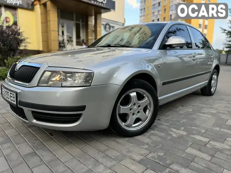 Ліфтбек Skoda Superb 2007 1.9 л. Автомат обл. Хмельницька, Кам'янець-Подільський - Фото 1/21