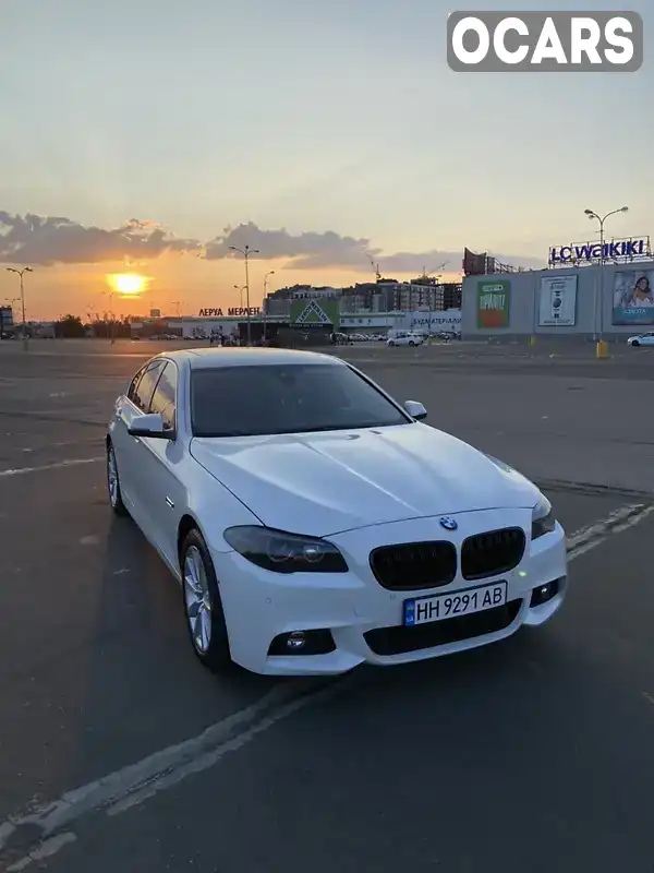 Седан BMW 5 Series 2015 2.98 л. Автомат обл. Одеська, Одеса - Фото 1/21